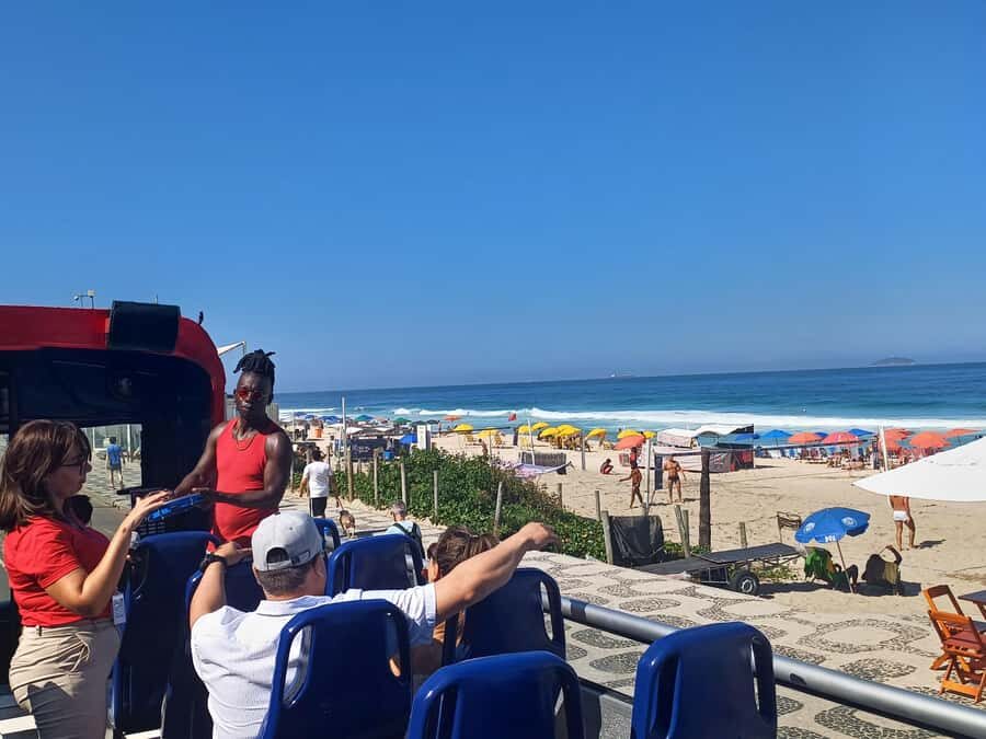 Rio Samba Bus: hop-on hop-off city tour in Rio de Janeiro - Sugarloaf Cable Car Park and Morro da Urca photos