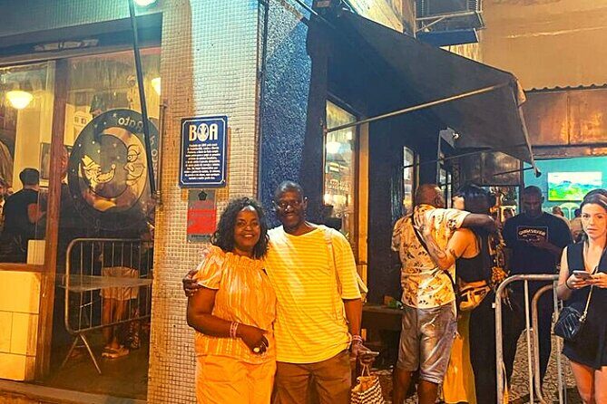 Rio Santa Teresa and Lapa Samba Tour - Agô - Bar da Encruza: Afro-centric culture with terreiros at the center
