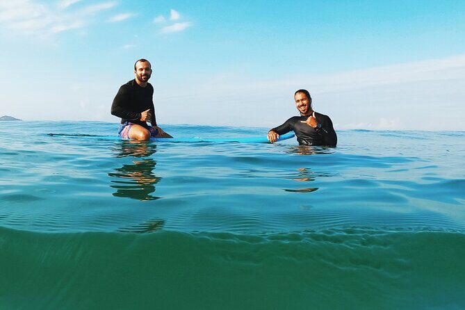 Rio Surf Experience! - Safety briefing that makes the ocean feel less scary