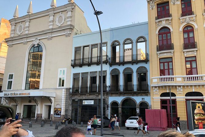 Rio Walking & Historical Tour - Candelária Church: Baroque Facade Meets Later Design Inside