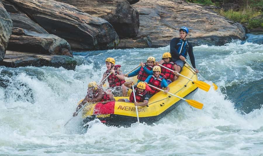 Rio: White Water Rafting Adventure tour in Rio de Janeiro - From Rio pickup to river time: how the day flows