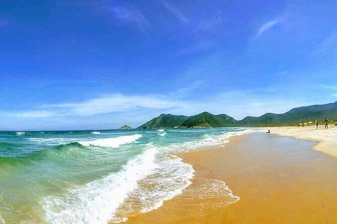Rio's Secluded Beaches: Prainha & Grumari Hike and Swim (small group or private) - Prainha Beach: Surfspot Energy, Protected-Coast Calm
