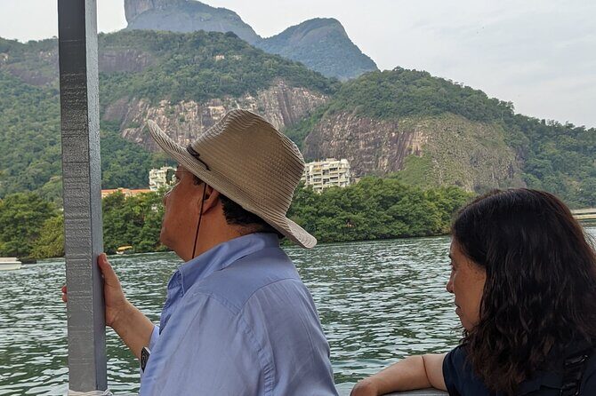 Rio´s Telegraph Rock, Gigóia Island and Wonders of the West Side - Ilha da Gigoia: boat time in swamp waters