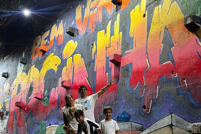 Rocinha Favela Tour Rio DE Janeiro - Meeting at Av. Niemeyer and Starting on Time
