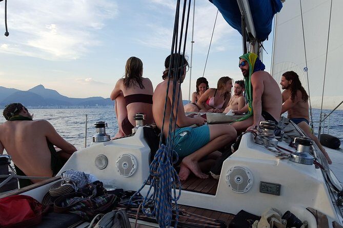 Sail in Rio - Private Sailing Tour - Rio’s Iconic “Foothill” Swim Stop: The One You’ll Feel Immediately