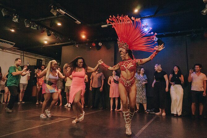 Samba Class in Copacabana - The 1-hour class: what you’ll actually do