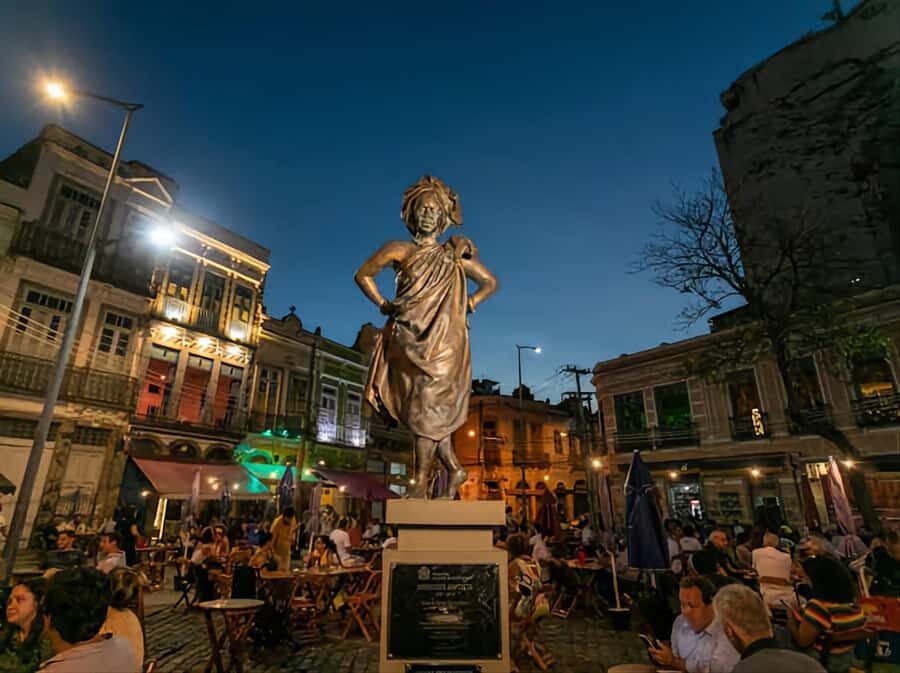 Samba Night in Pedra do Sal with 1 free caipirinha - Starting at Largo de São Francisco da Prainha at 7:30 PM