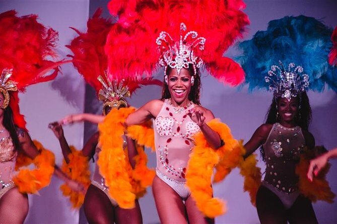 Samba Show Admission & Transfer with Dinner Option - Samba Basics Lesson: A Chance to Learn More Than Just Watch