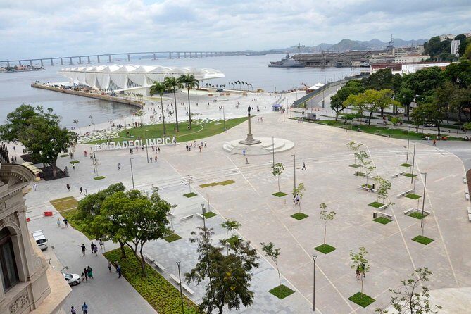 Samba Soul Tour - Praça Mauá: where the port era started the story