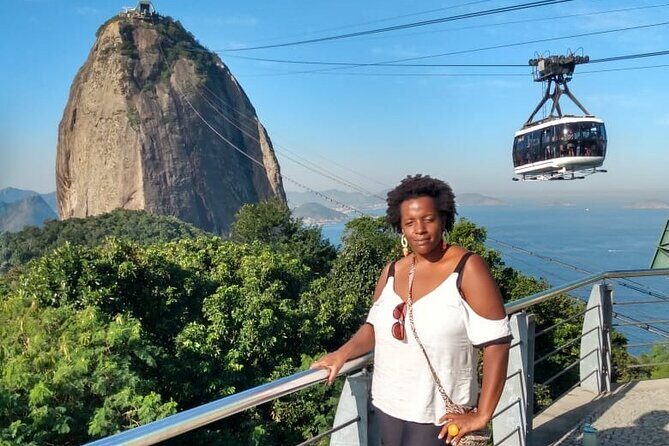 Save time and money: Christ the Redeemer and Pão de Açucar - Sugarloaf Mountain by cable car: 90 minutes of classic Rio angles