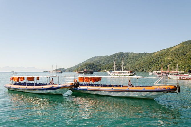 Shared transport Rio de Janeiro → Ilha Grande - Van Pickup in Rio, Then a Separate Boat Ticket for Ilha Grande
