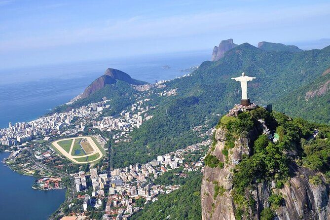Small-Group Sunset Helicopter 45min Tour in Rio - Hotel pickup from Leblon, Ipanema, Copacabana (and the 4:00 pm start)