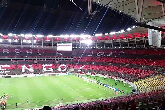 Soccer game in Rio de Janeiro with Local Supporter - Match-day atmosphere: what you should expect once the whistle blows