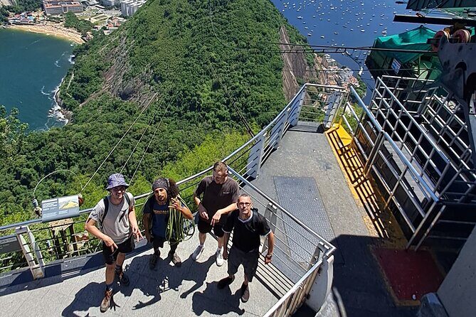 Sugarloaf Mountain Adventure - Stop 2: Summit Break at the Club—360° Views That Actually Cover Everything
