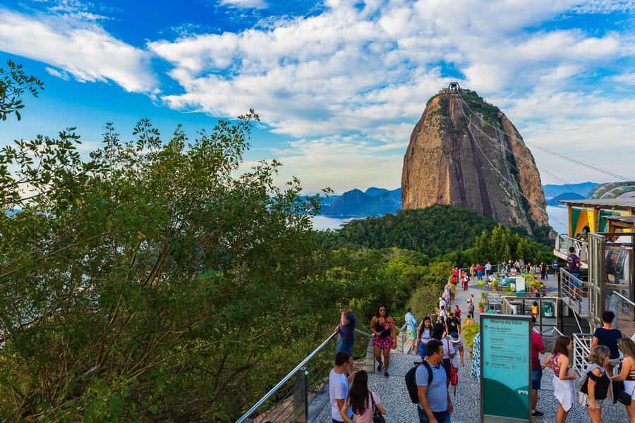 Sugarloaf Mountain Fast-Pass Ticket and Guided Tour - Fast-pass cable car access: less waiting, better use of your trip