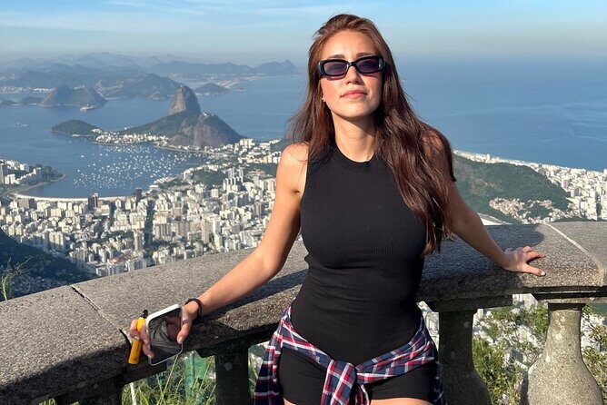 Sunset at Christ the Redeemer:Dona Marta,Selarón Steps& Lage Park - Starting at Parque Lage: a calmer way to begin