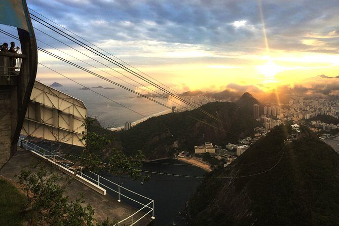 Sunset At Sugarloaf. 3 ½ Hours Tour. - Pickup across Rio: South Zone to Downtown, handled for you