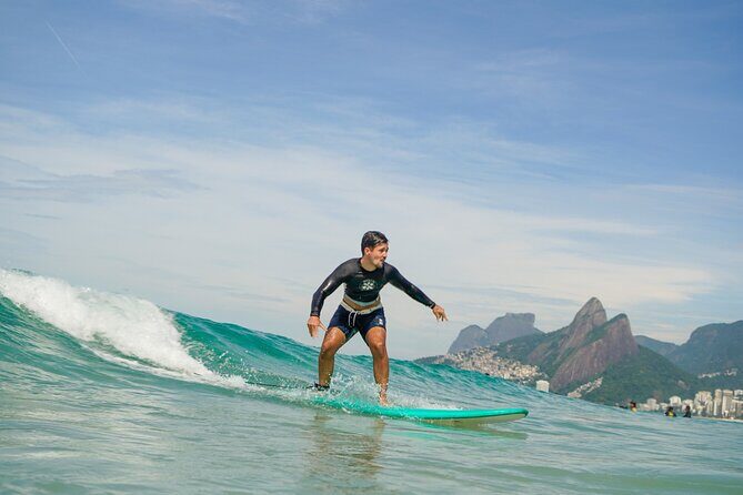 Surf Lesson at Arpoador Beach with Mandala Rio Surf School - Key highlights
