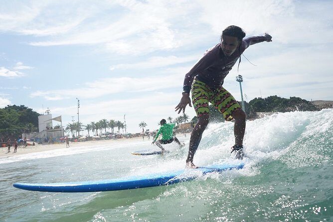 Surf Lesson at Arpoador Beach with Mandala Rio Surf School - Weather Rules: What Happens If Rio Turns Gray