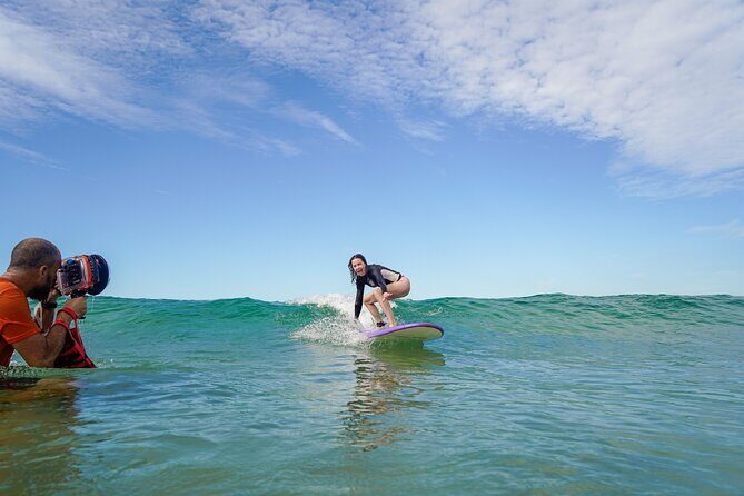 Surf Lesson at Arpoador Beach with Mandala Rio Surf School - Finding Bike Itaú35 at Arpoador: Beat the Early-Morning Confusion