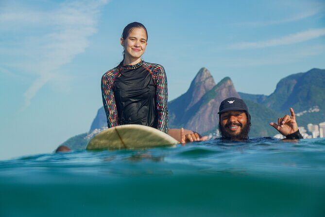 Surf Lessons at Arpoador Ipanema - Why small groups (max 8) feel like better value