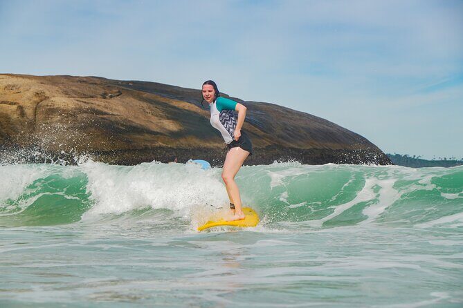 Surf Lessons at Arpoador Ipanema - Who you’re learning from: Rafael’s technique-first approach