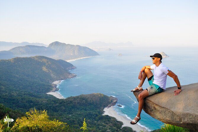 Telégrafo Stone in Rio de Janeiro and Beach - Getting to Padaria Trilha do Telégrafo and why start times matter
