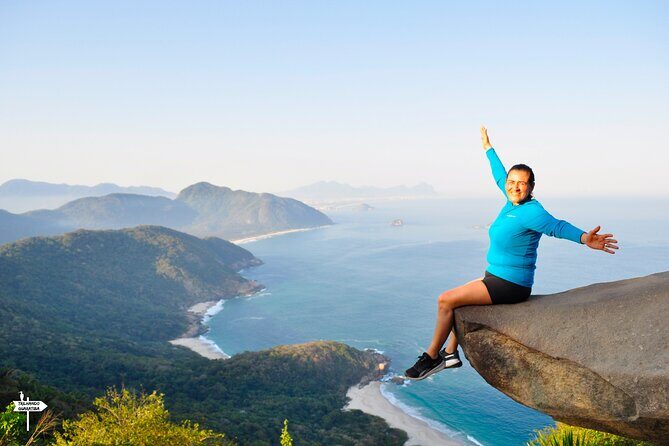 Telégrafo Stone in Rio de Janeiro and Beach - English-speaking tour, small group size, and what that changes for you