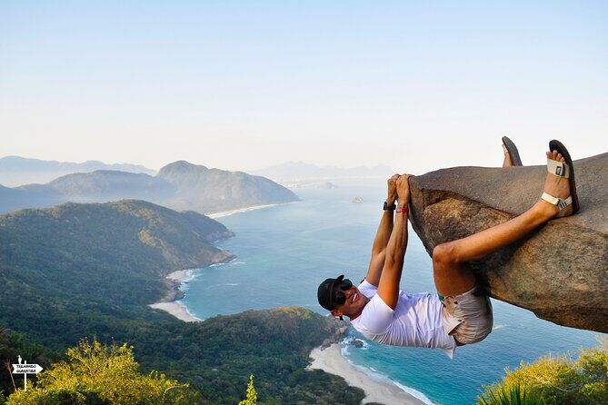 Telégrafo Stone in Rio de Janeiro and Beach - Who should book this Telégrafo Stone hike