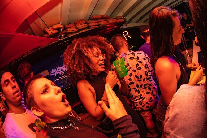 Ticket to 4-Hour Rio de Janeiro Boat Party - Drinks, Food, and Your Budget for the Night