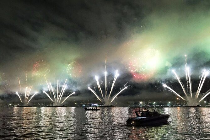 Ticket to New Year's Eve celebration on the Copacabana Waters - Price and value: is $77 worth a 4-hour fireworks cruise?