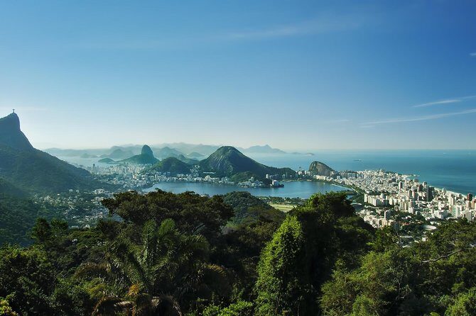 Tijuca Forest + Botanical Garden + Lage Park - by Alan Denis - The 7:30 am rhythm: Mirante Dona Marta to Parque Lage