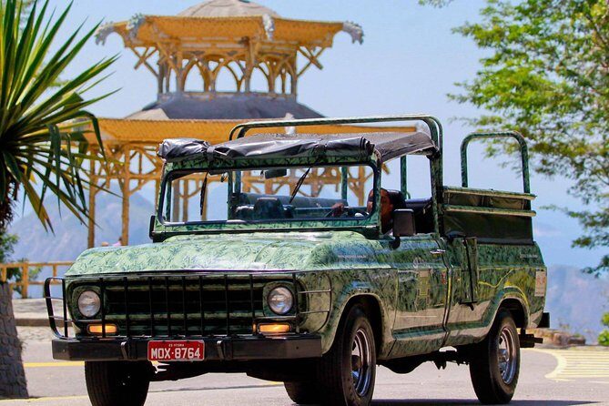 Tijuca Forest Jeep Tour - Parqueda Nacional da Tijuca: waterfalls and the coffee-plantation trail