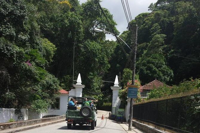 Tijuca Forest Jeep Tour - Vista Chinesa: your first payoff over Ipanema, Copacabana, and Guanabara Bay