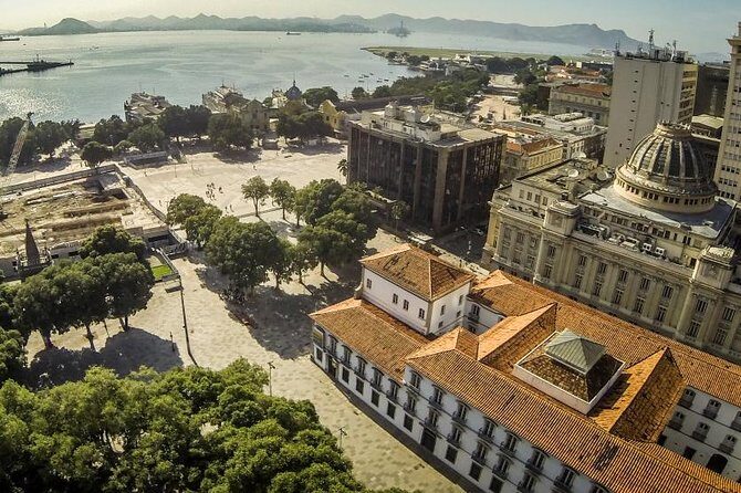 Tour 8(4 hours )Tour Old Rio:Lapa ,Imperial Palace , Columbus Cafe , Opera House - Stop 2: Metropolitan Cathedral of Saint Sebastian—A Modern Giant With Big-Scale Views