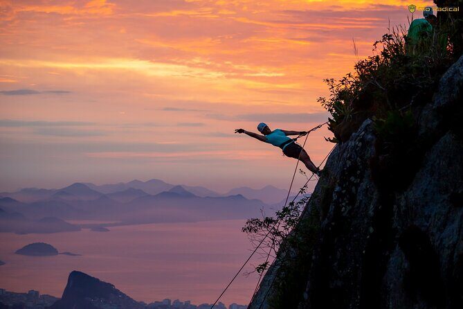 Trail and Rappel on Morro Dois Irmãos - The hike up (about 50 minutes) and how to pace yourself