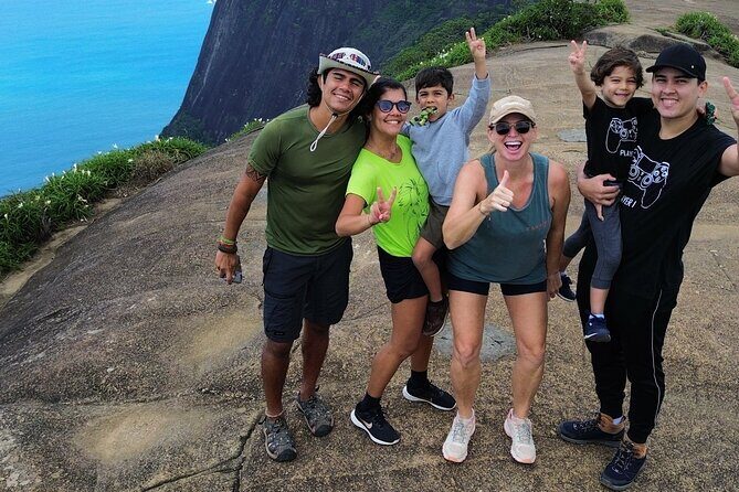 Trail to Beautiful Stone with amazing views in DA Tijuca Forest - The pace, timing, and what makes it work for families