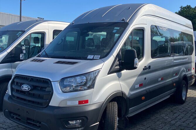 TRANSFER VAN RIO AIRPORT Copacabana/Ipanema/Leblon/Centro/Barra - Key things to know before you go
