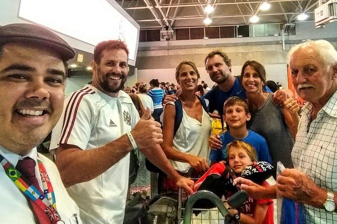 TRANSFER VAN RIO AIRPORT Copacabana/Ipanema/Leblon/Centro/Barra - Where the driver finds you: Arrivals hall meets a real meet-up plan
