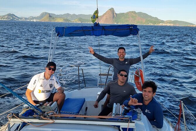 True Sailing Experience in Rio de Janeiro Explore Rio's Coastline - When the tide is strong: the Niterói-style alternate route