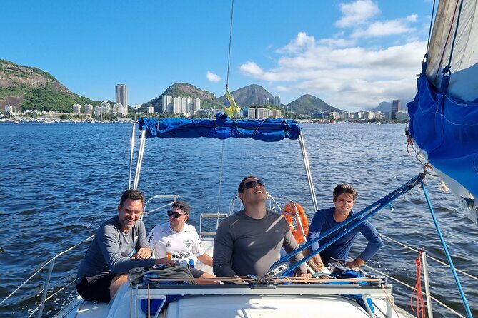 True Sailing Experience in Rio de Janeiro Explore Rio's Coastline - Price and value: what $107.91 gets you in 3 hours