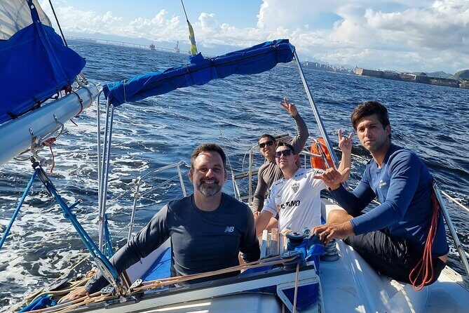 True Sailing Experience in Rio de Janeiro Explore Rio's Coastline - Forts and beaches: seeing Rio’s coastline from the water
