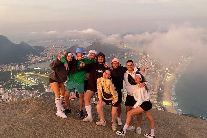 Two Brothers Hike in Rio de Janeiro At sunrise - Entering Rio by way of Vidigal at sunrise