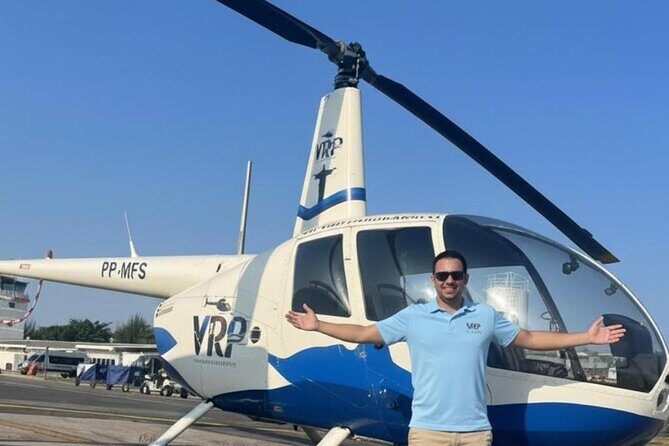 VRP Helicopter Tour - Doors Off Adventury - The postcard flight over Rio: what you’re actually paying for