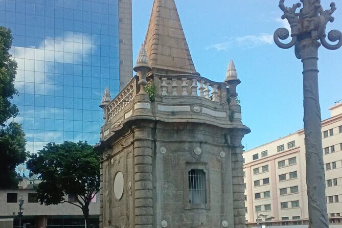 Walking tour in Rio de Janeiro Historical Center. - Stop 6: Praca Quinze de Novembro—where colonial, imperial, and republican meet
