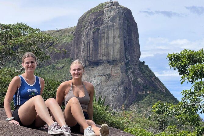Wildlife viewing and excursion at Pedra Bonita. - Vista Chinesa: Christ, Sugarloaf, lagoon views, and Guanabara Bay
